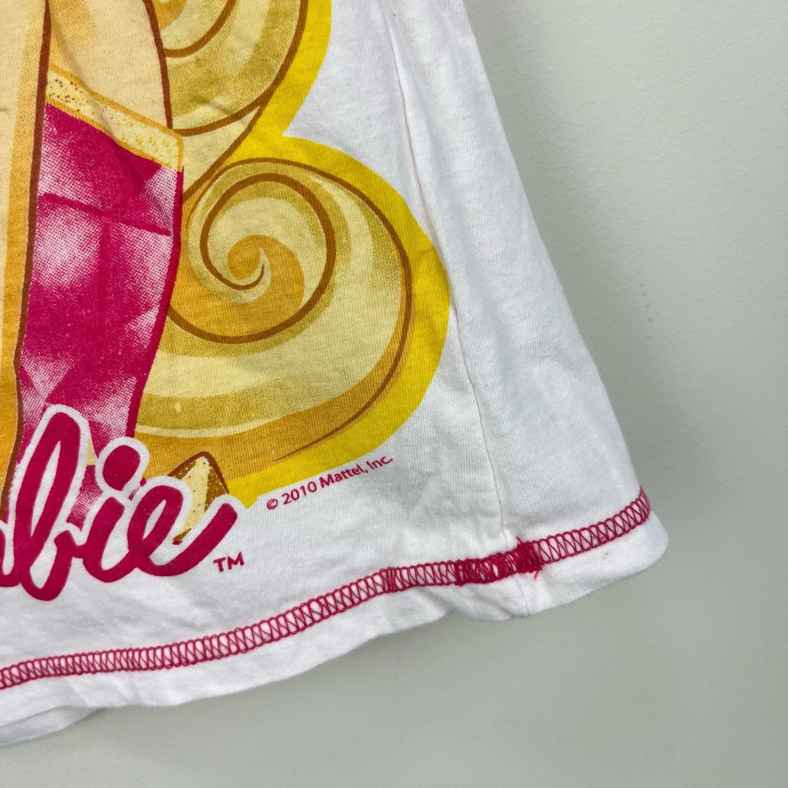 Editors Pick Vintage Y2K Barbie Jewel T-Shirt 6  Limited Availability!