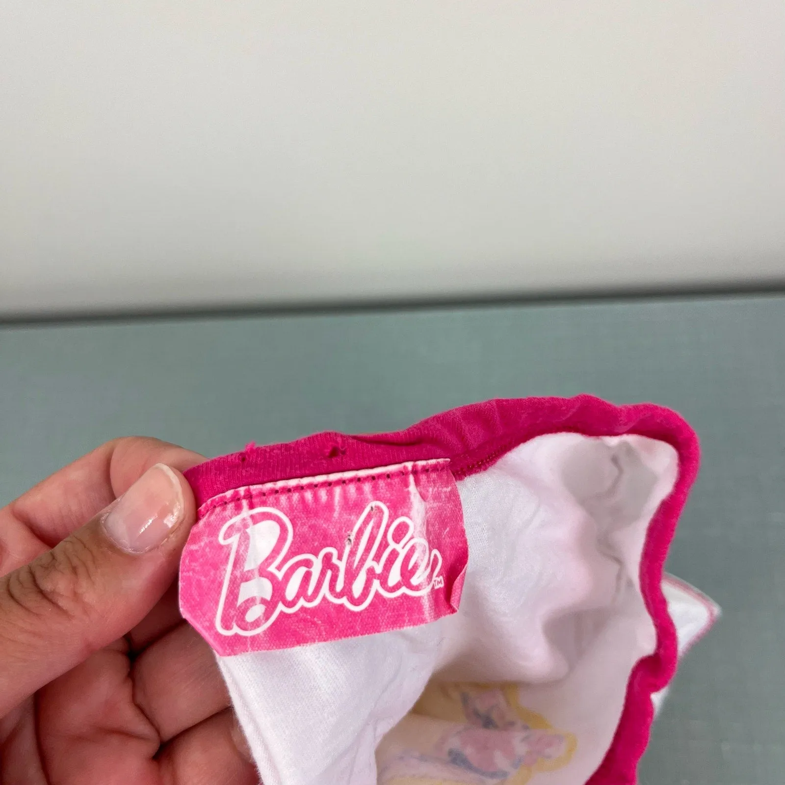 Editors Pick Vintage Y2K Barbie Jewel T-Shirt 6  Limited Availability!