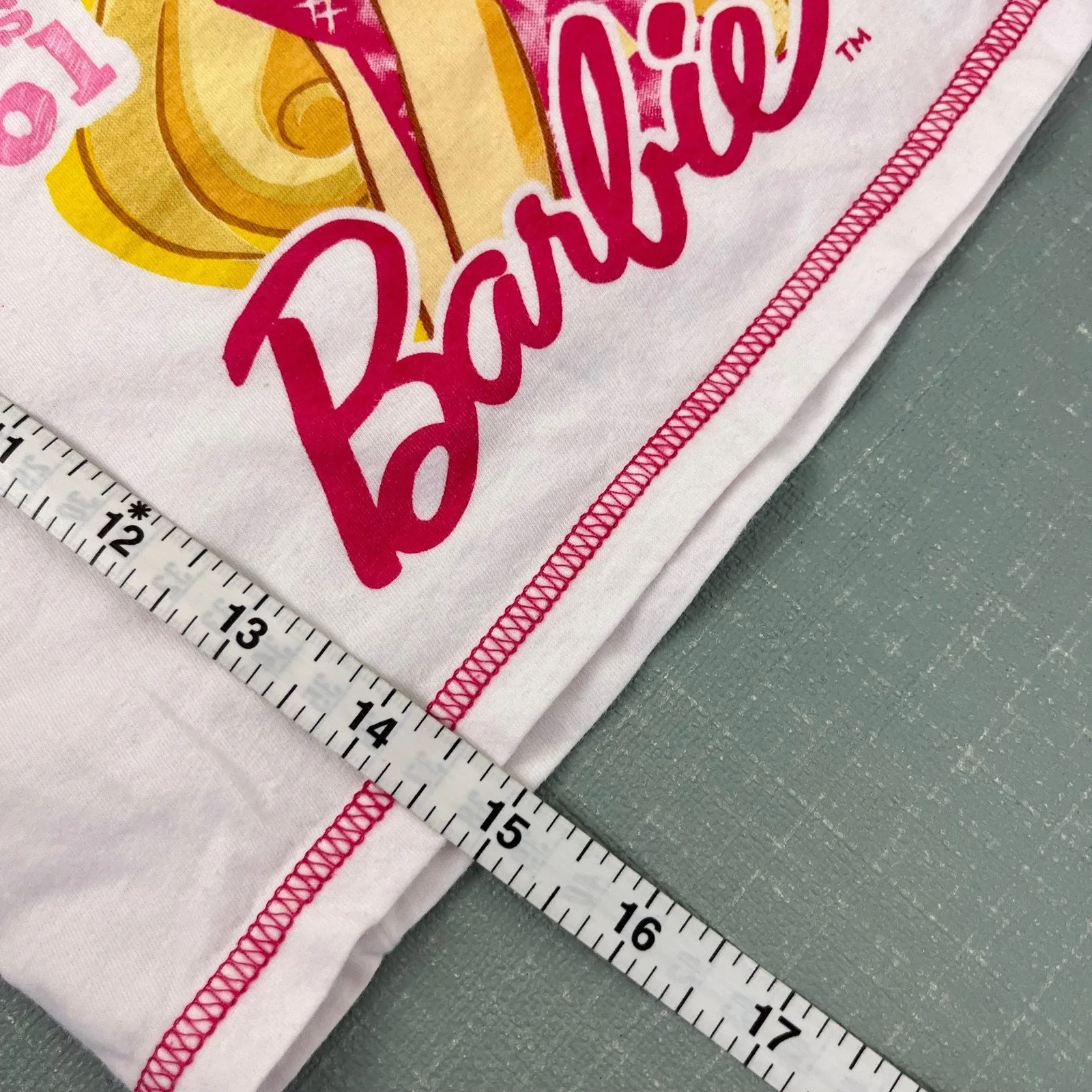 Editors Pick Vintage Y2K Barbie Jewel T-Shirt 6  Limited Availability!