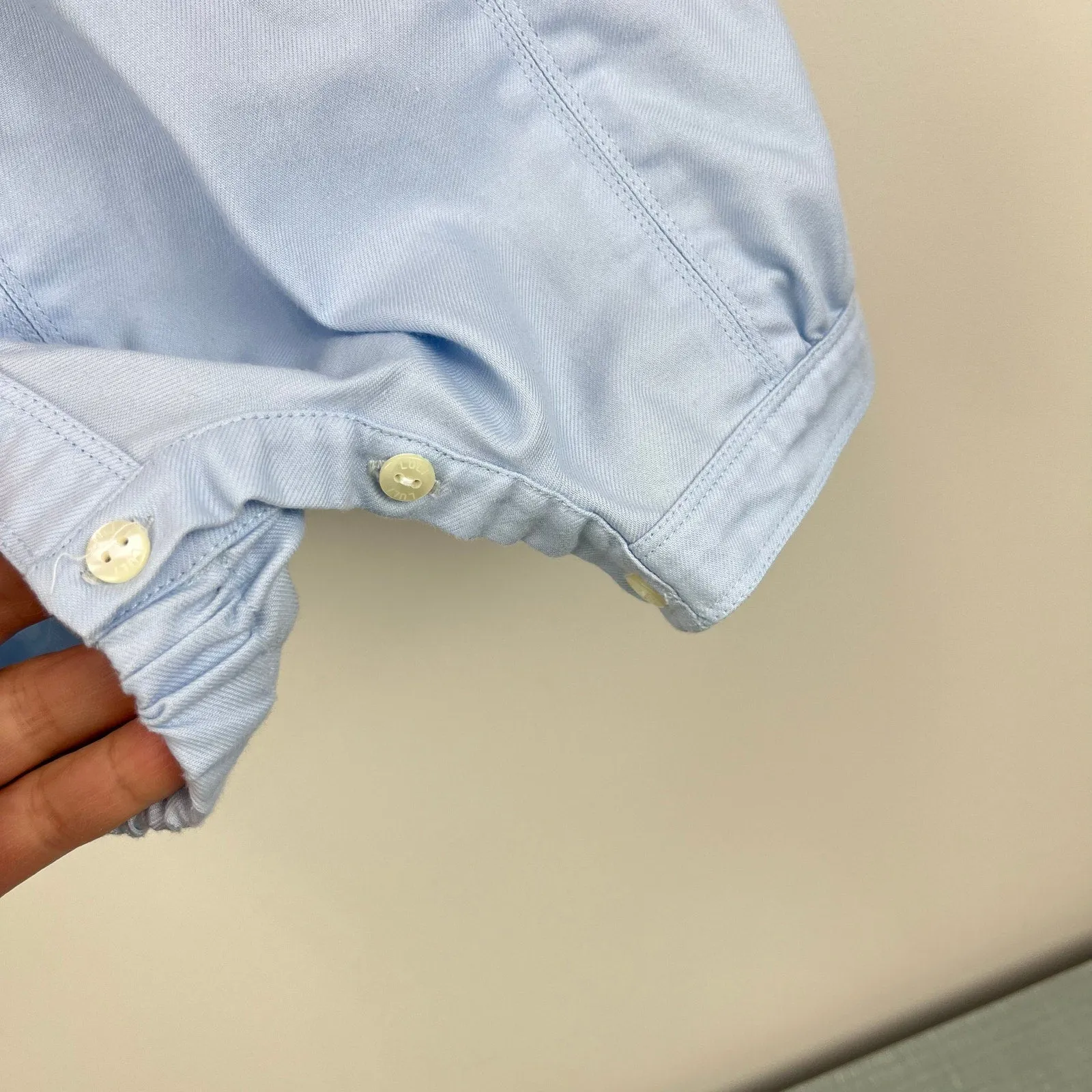 Exclusive Luli & Me Blue Jon Jon Shortall 6 Months  Limited Stock!