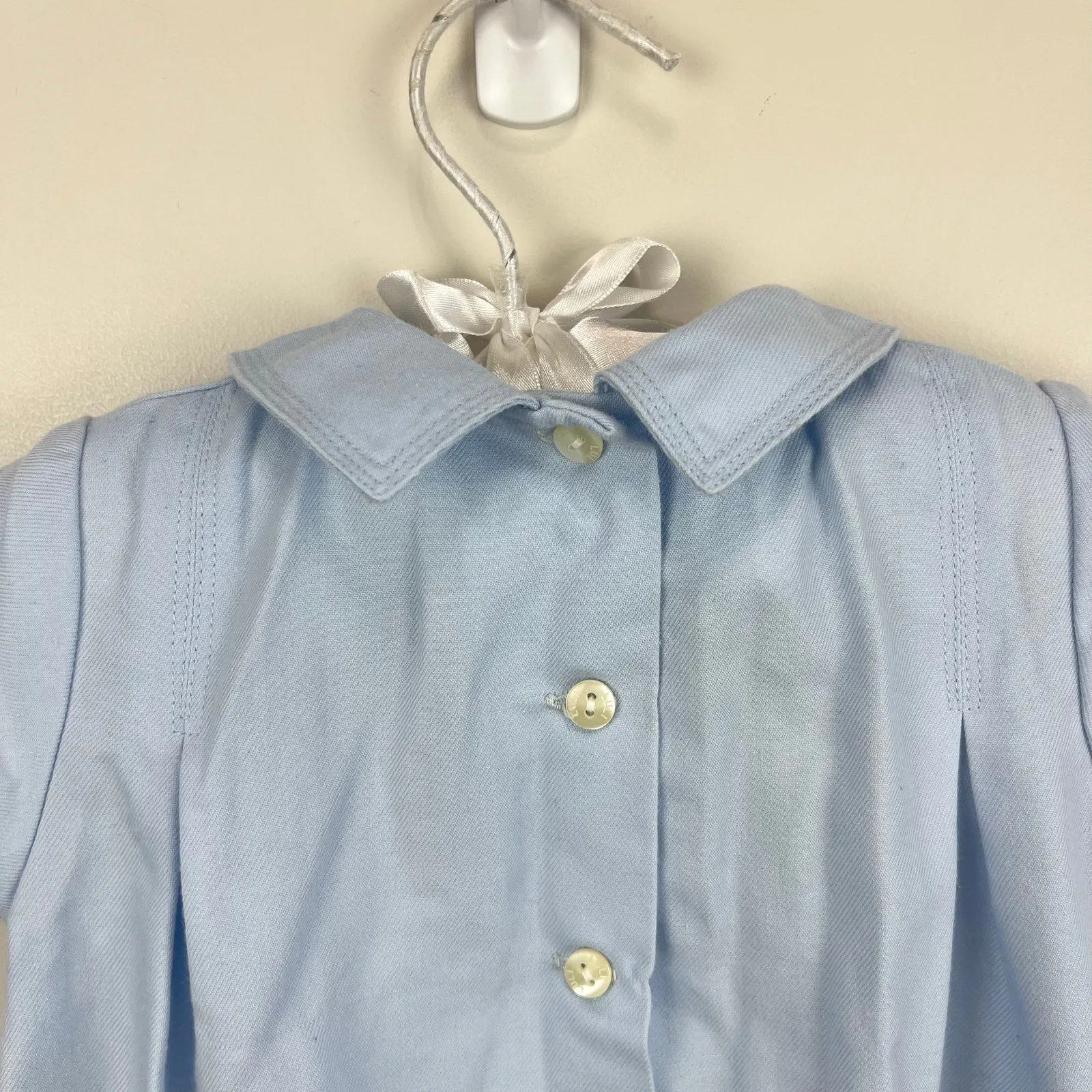 Exclusive Luli & Me Blue Jon Jon Shortall 6 Months  Limited Stock!