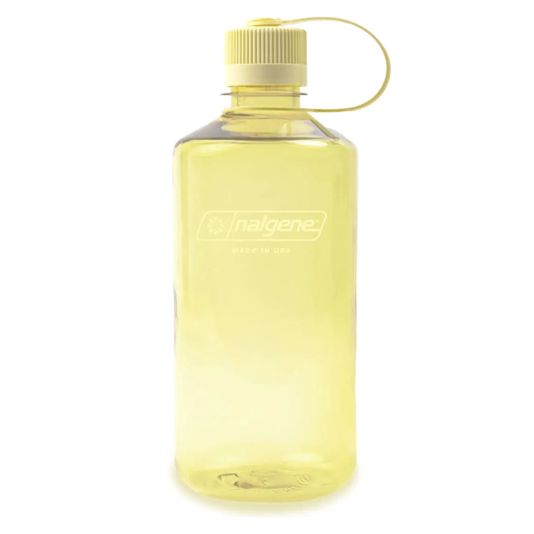 Exclusive Nalgene Narrow Mouth 1L Tritan Sustain Bottle Monochrome Butter - ONE SIZE  Ends Soon!