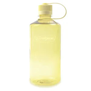 Exclusive Nalgene Narrow Mouth 1L Tritan Sustain Bottle Monochrome Butter - ONE SIZE  Ends Soon!