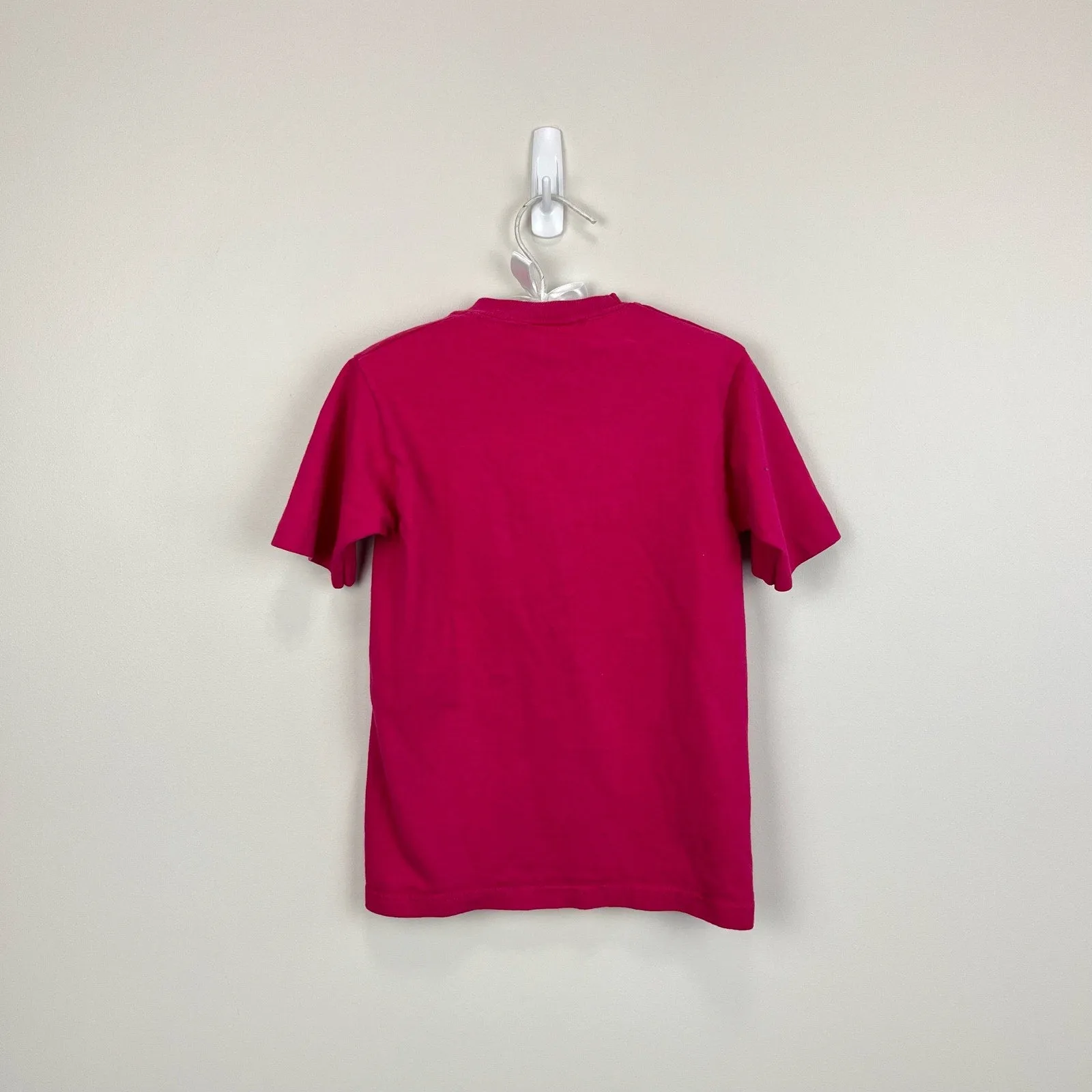 Exclusive Vintage Disney Designs Pink Minnie Mouse Tee Shirt Small 6-8 USA  Stylish & Comfortable