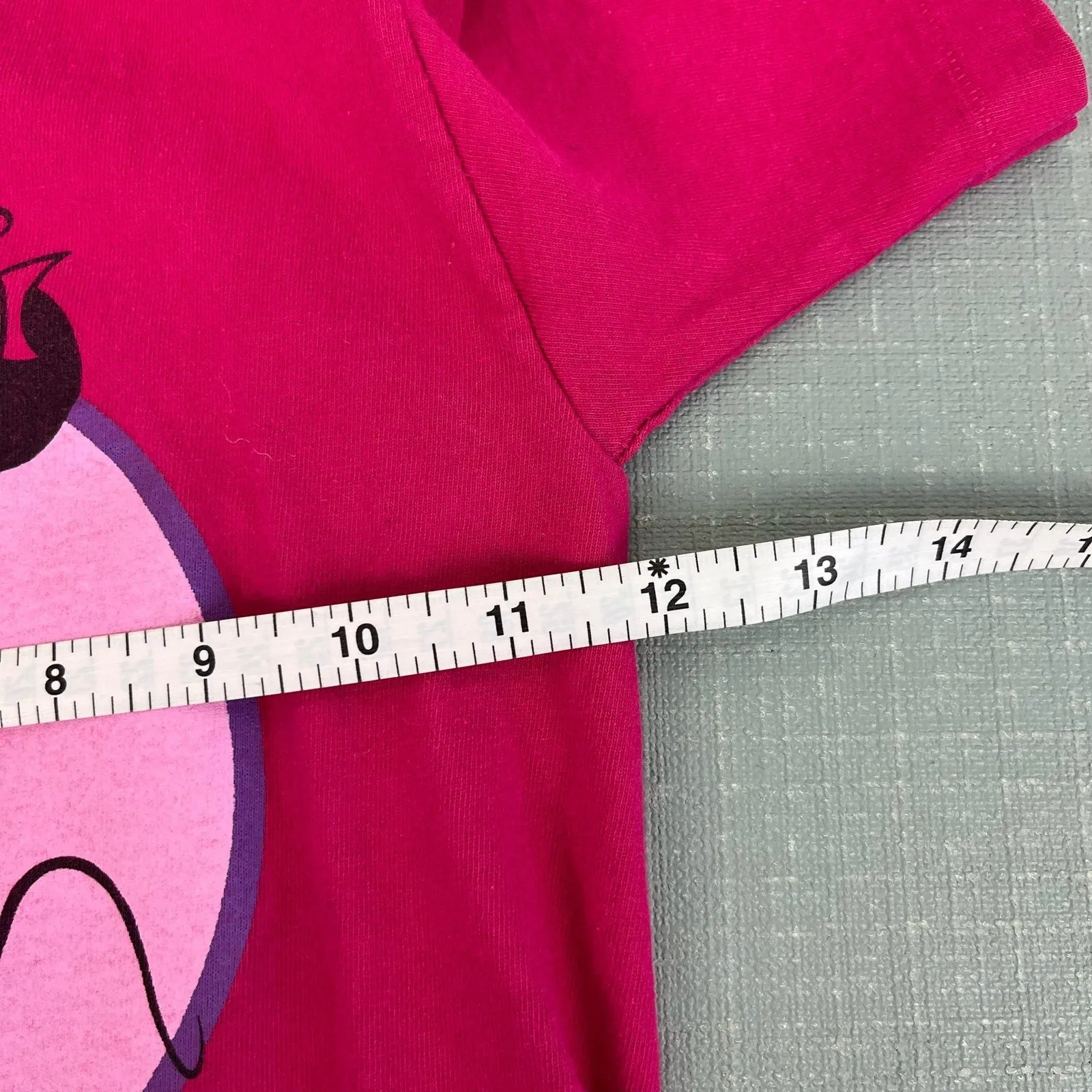 Exclusive Vintage Disney Designs Pink Minnie Mouse Tee Shirt Small 6-8 USA  Stylish & Comfortable