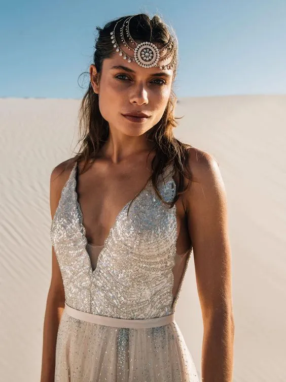 Final Few Catherine Deane Rumi Gown  Limited Stock!