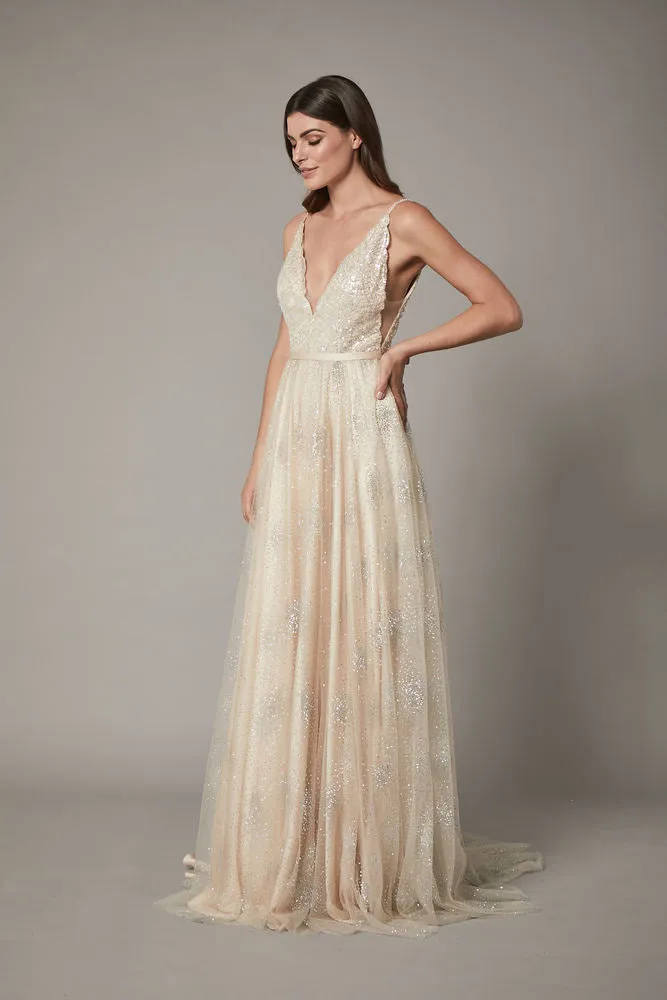Final Few Catherine Deane Rumi Gown  Limited Stock!