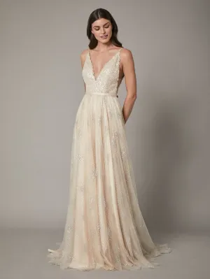 Final Few Catherine Deane Rumi Gown  Limited Stock!