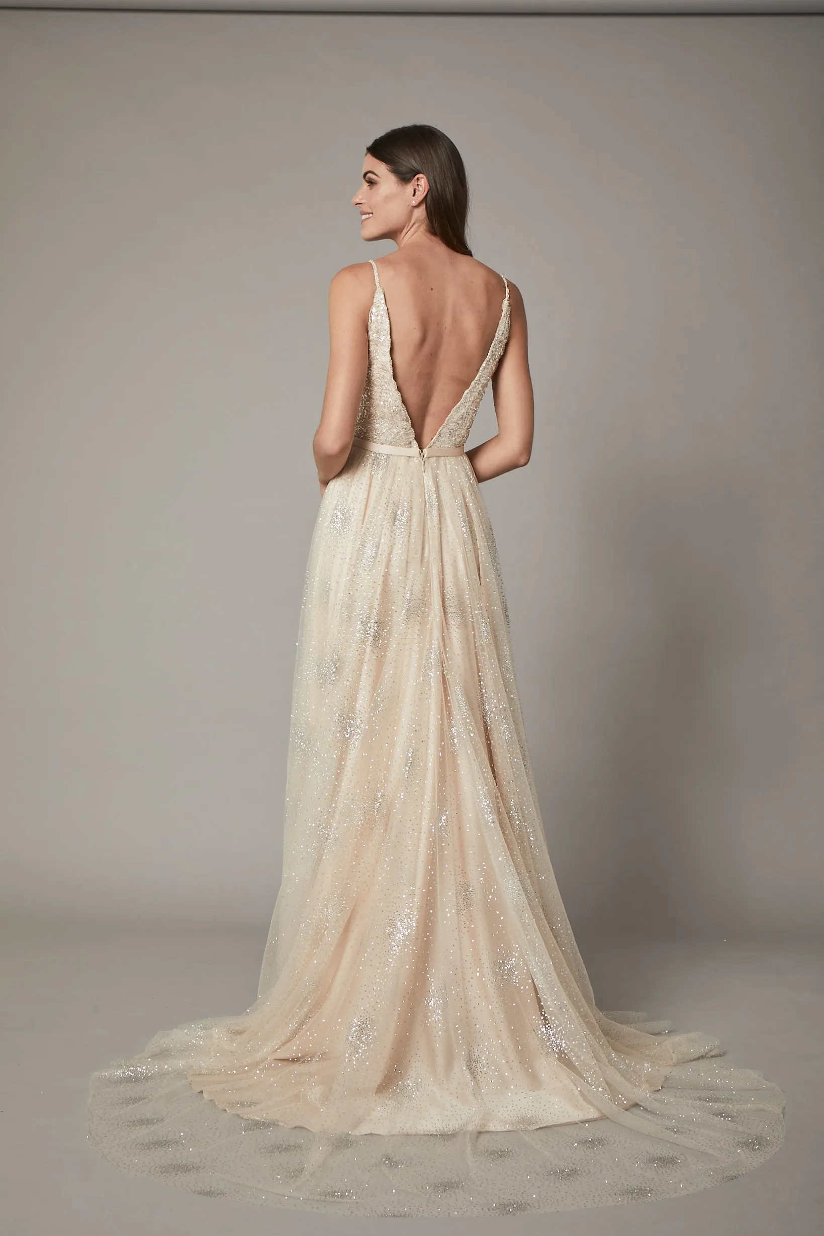 Final Few Catherine Deane Rumi Gown  Limited Stock!