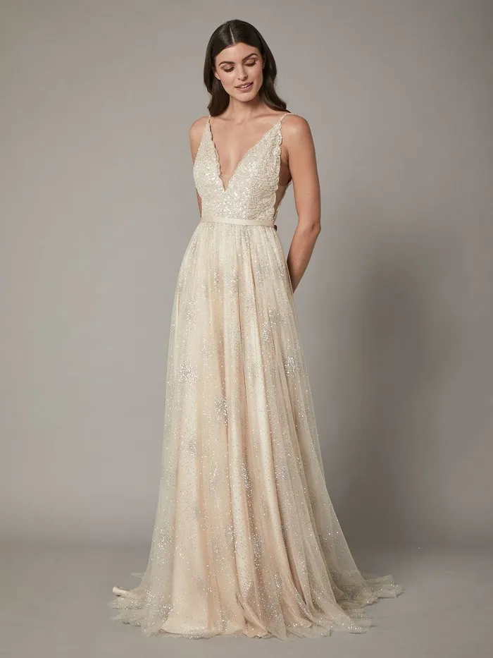 Final Few Catherine Deane Rumi Gown  Limited Stock!