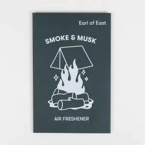 Final Few Earl of East Smoke & Musk Air Freshener  Limited Stock!