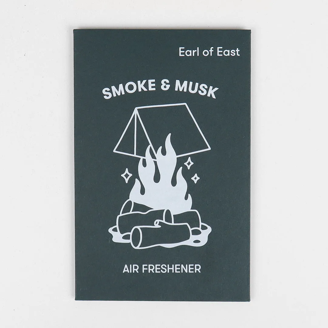 Final Few Earl of East Smoke & Musk Air Freshener  Limited Stock!