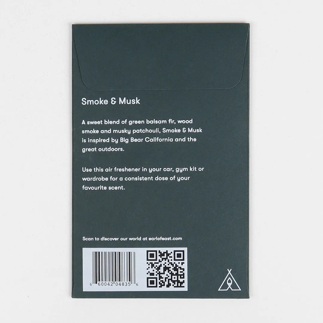 Final Few Earl of East Smoke & Musk Air Freshener  Limited Stock!