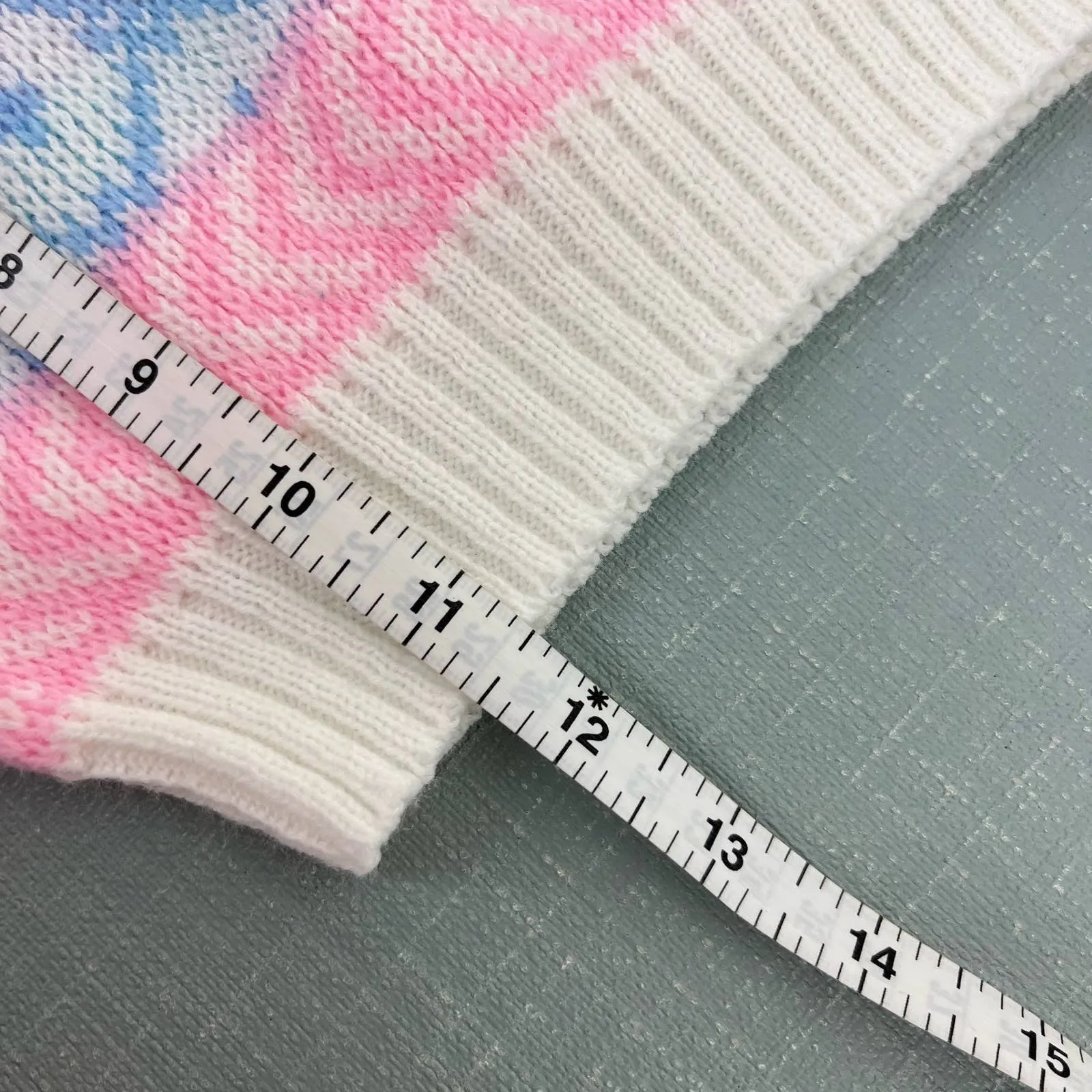 Final Few Vintage Kids Classics Pastel Argyle Sweater 3T  Dont Miss Out!