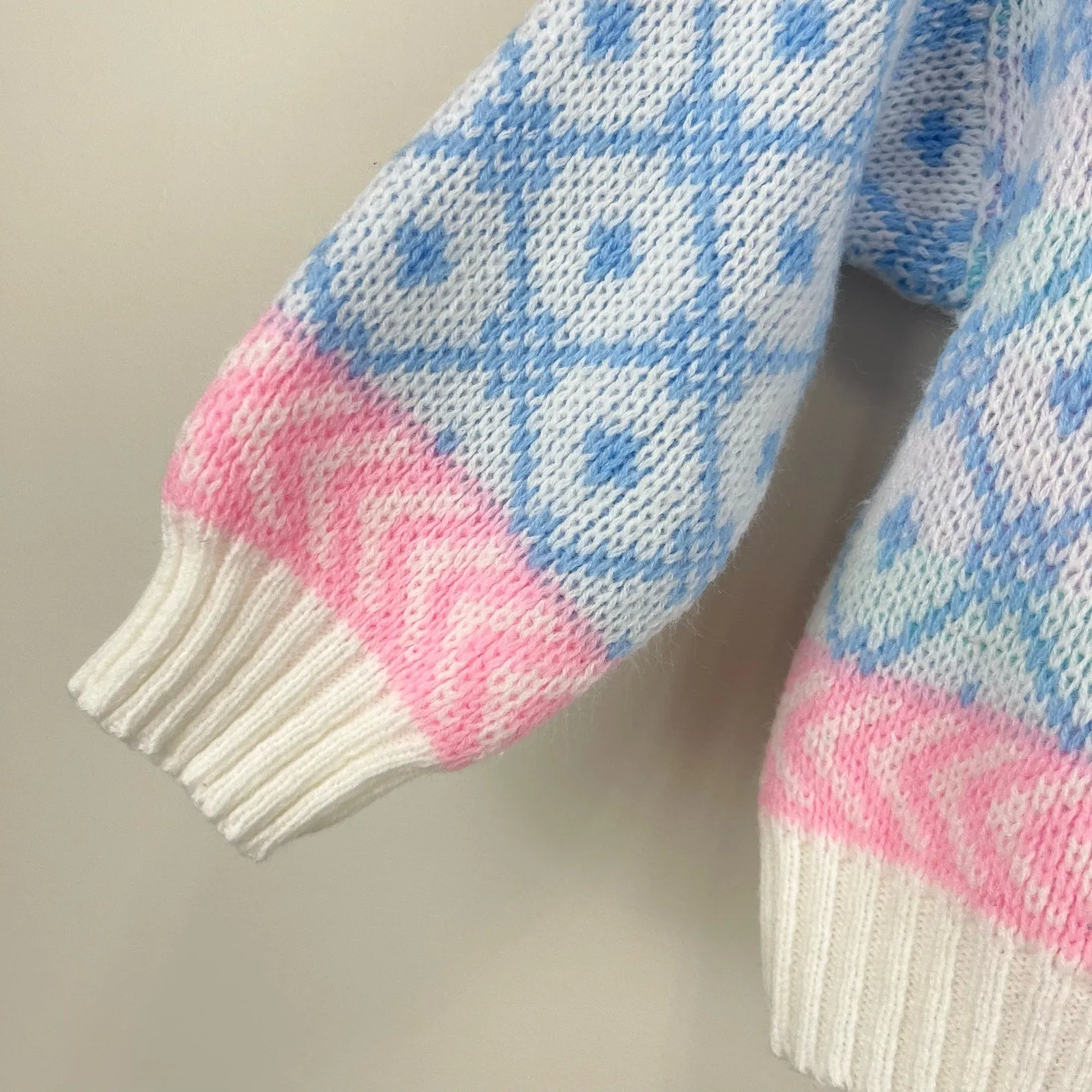 Final Few Vintage Kids Classics Pastel Argyle Sweater 3T  Dont Miss Out!