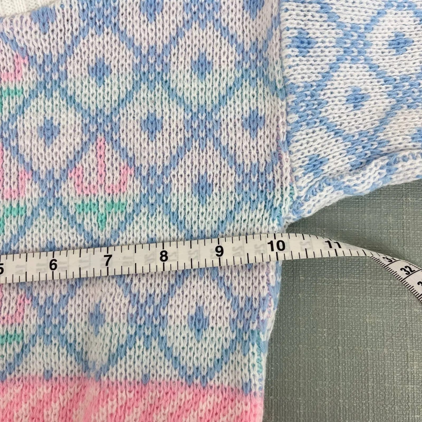 Final Few Vintage Kids Classics Pastel Argyle Sweater 3T  Dont Miss Out!