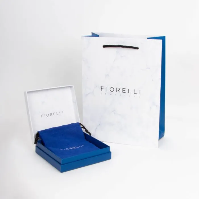 Fiorelli Silver Amethyst Crystal Bracelet B5210M