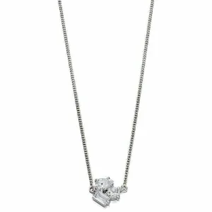 Fiorelli Silver CZ Necklace N4208C
