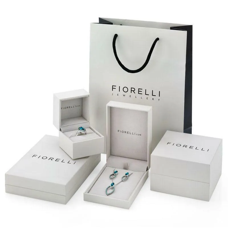 Fiorelli Silver Drop Earrings E5185C