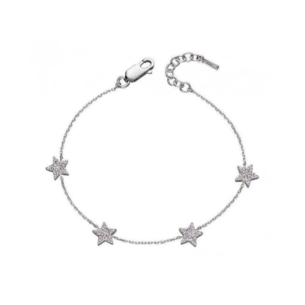 Fiorelli Silver Star Bracelet B5103C