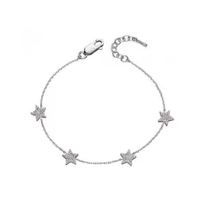 Fiorelli Silver Star Bracelet B5103C