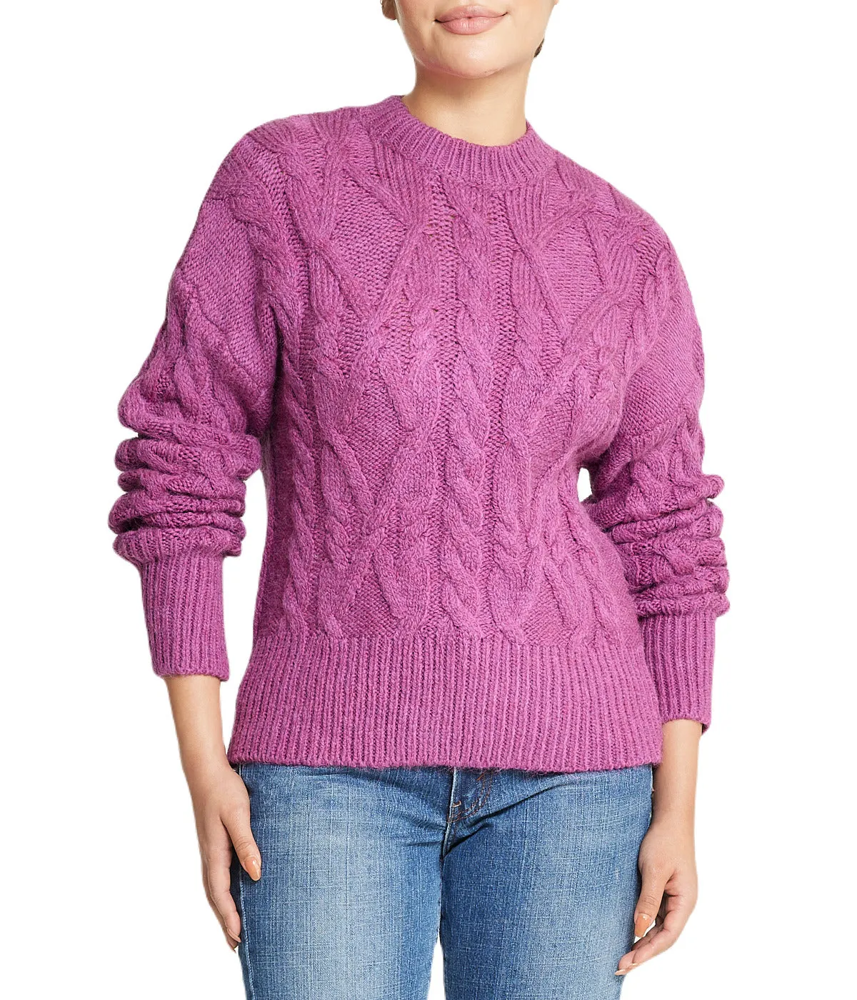 Flash Sale Cable Knit Pullover  Limited Availability!
