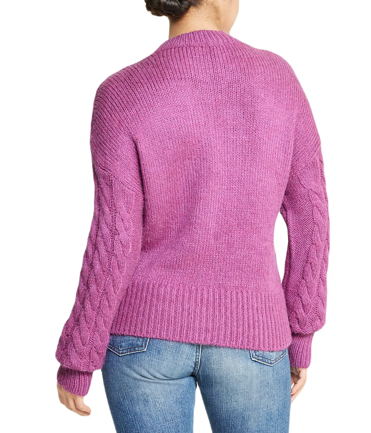 Flash Sale Cable Knit Pullover  Limited Availability!