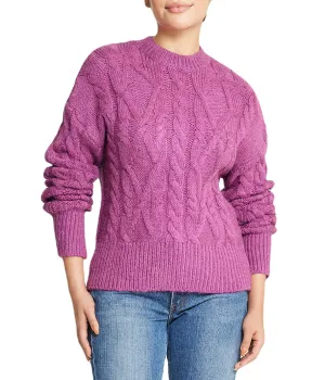 Flash Sale Cable Knit Pullover  Limited Availability!