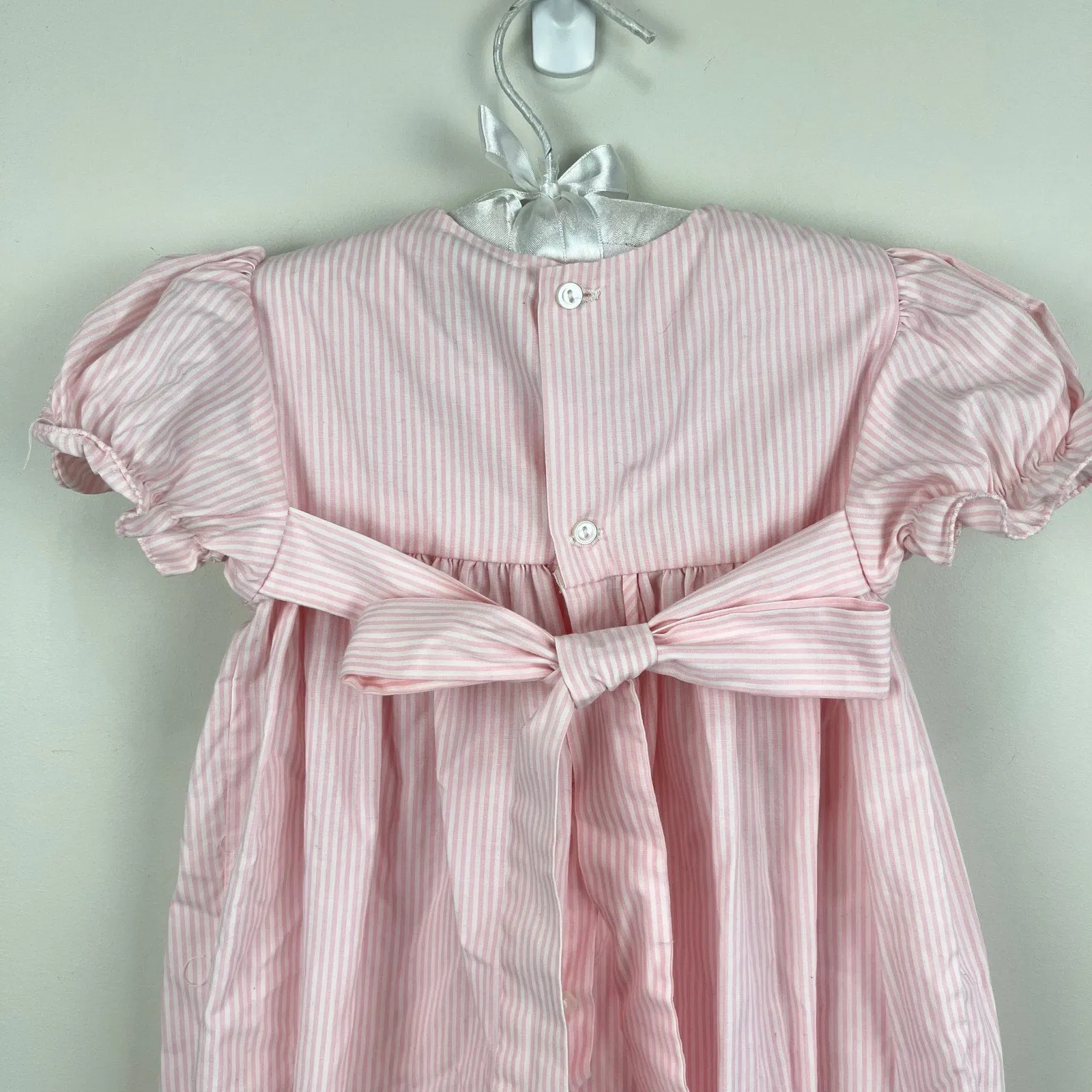 Flash Sale Carriage Boutiques Smocked Pink Sailboat Jumpsuit 24 Months  Last Few Pieces!
