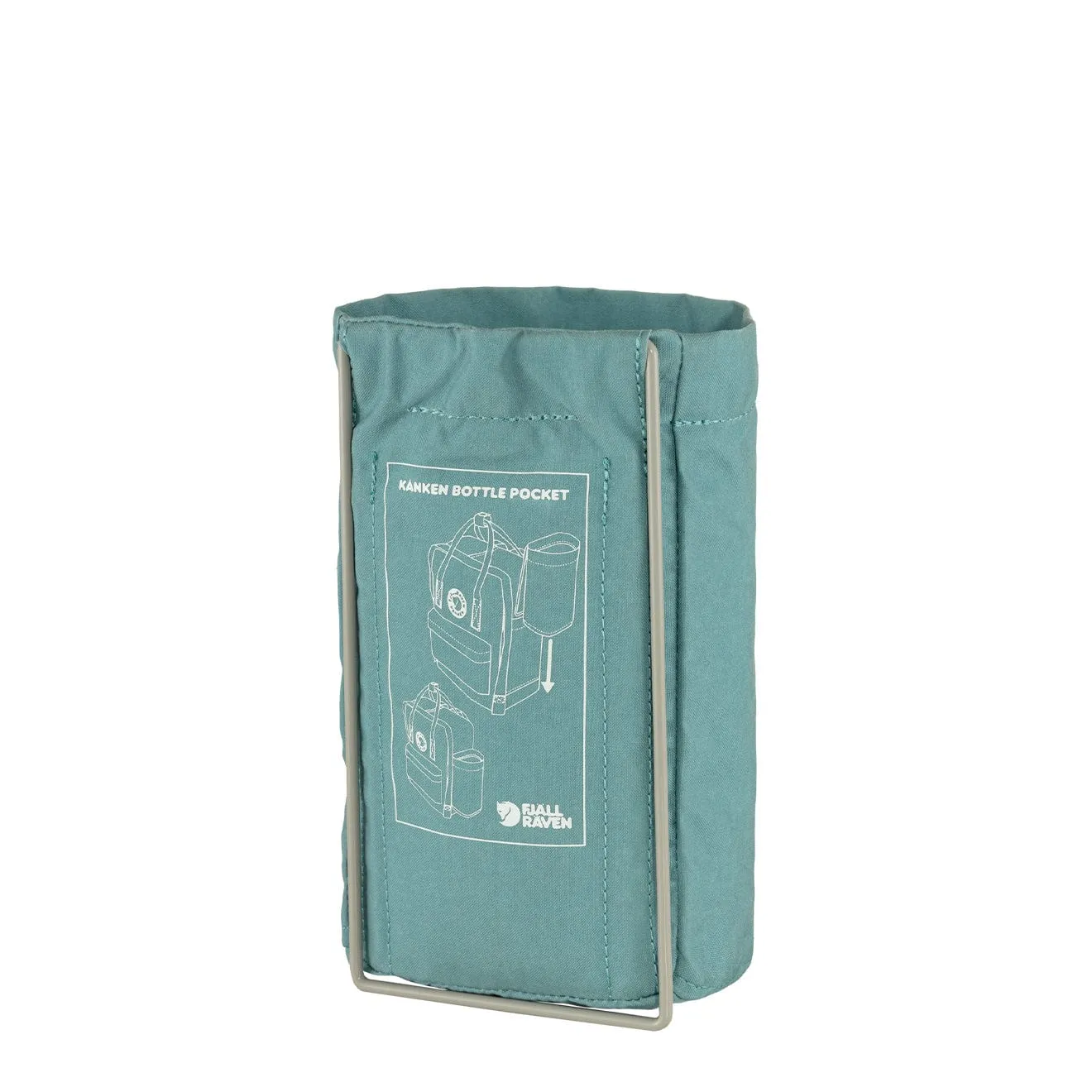 Flash Sale! Fjallraven Kanken Bottle Pocket Sky Blue  Last Few Pieces!