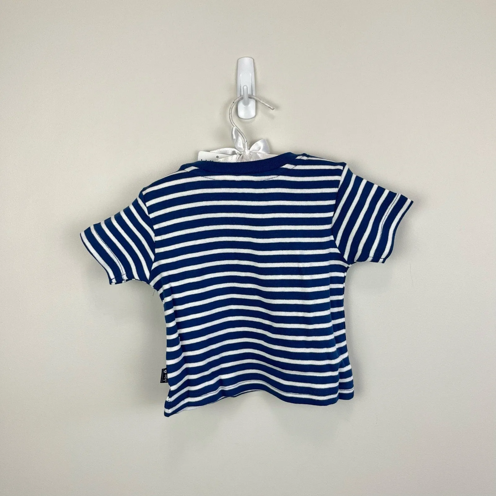 Flash Sale! JoJo Maman Bebe Stripe T-Shirt 6-12 Months NWT  Limited Stock!