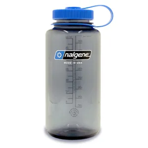 Flash Sale! Nalgene Wide Mouth 1L Tritan Sustain Bottle Gray  Almost Gone!