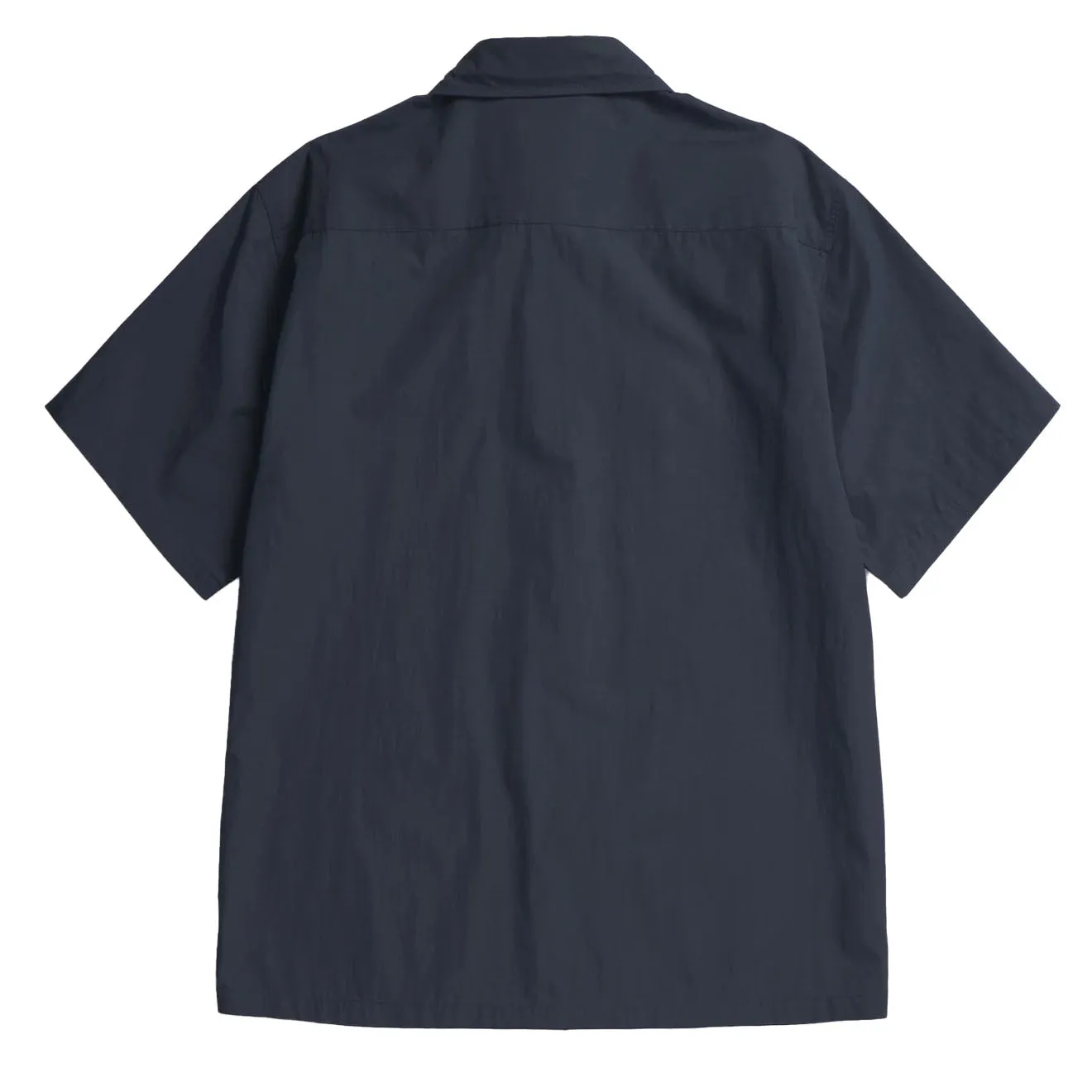 Flash Sale! Norse Projects Ivan Tech Poplin SS Shirt Dark Navy  Almost Gone!