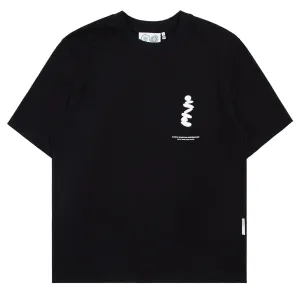Flash Sale! Purple Mountain Observatory Boulders S/S Tee Black  Last Chance!