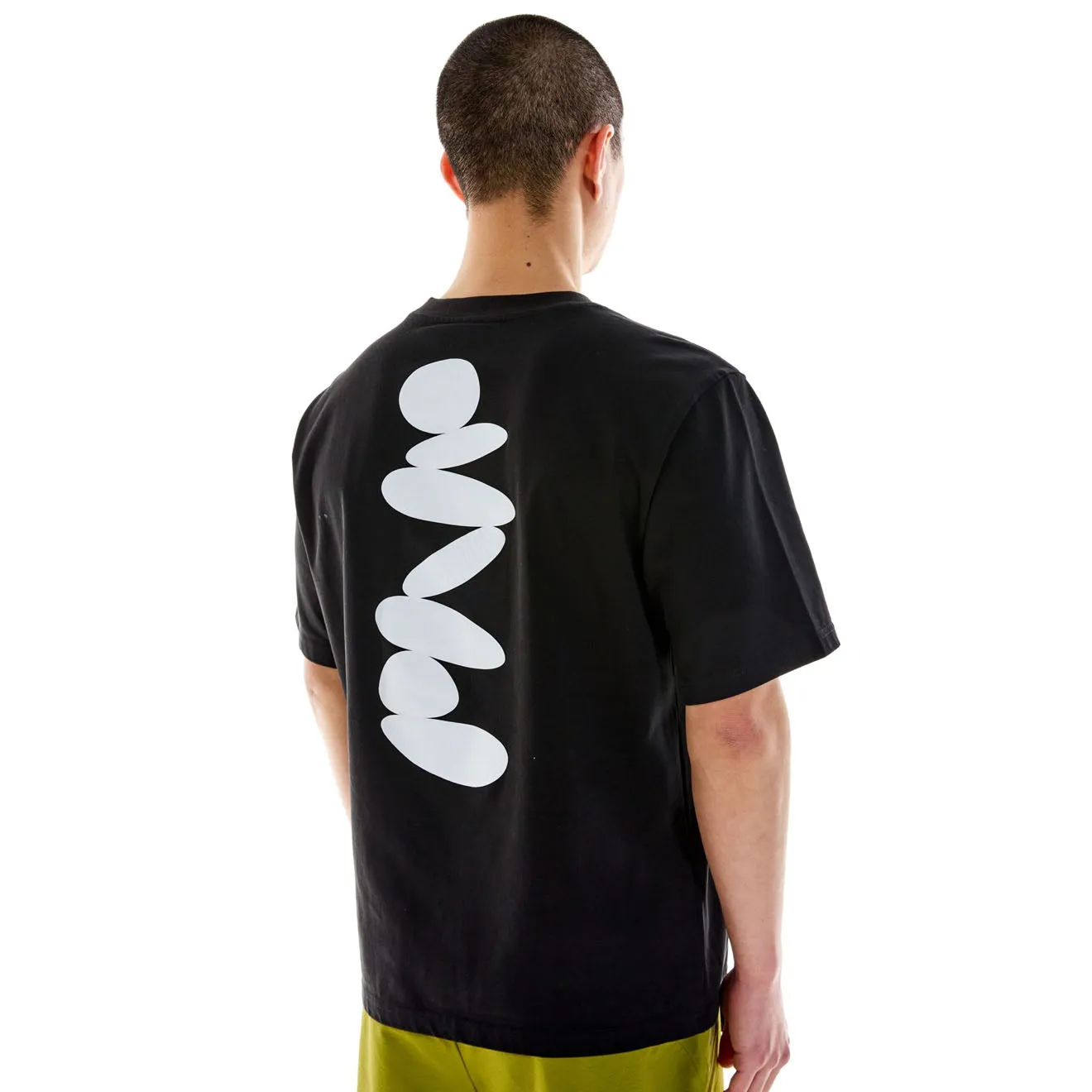 Flash Sale! Purple Mountain Observatory Boulders S/S Tee Black  Last Chance!