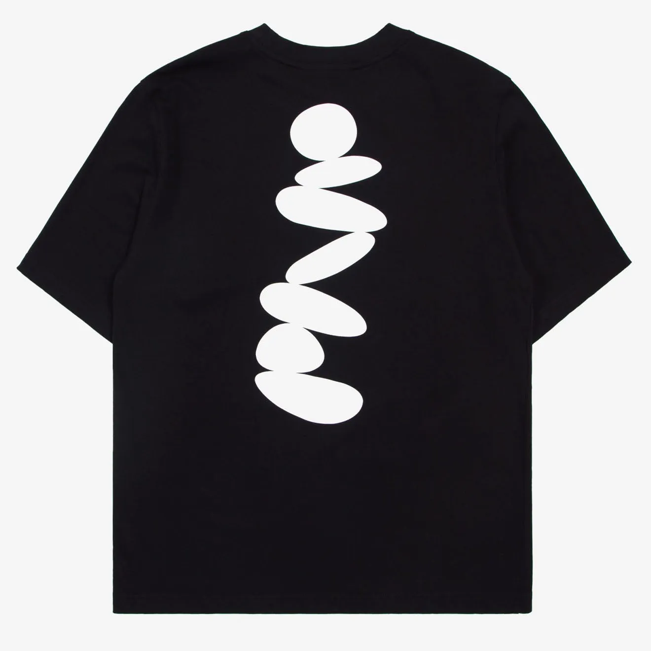 Flash Sale! Purple Mountain Observatory Boulders S/S Tee Black  Last Chance!