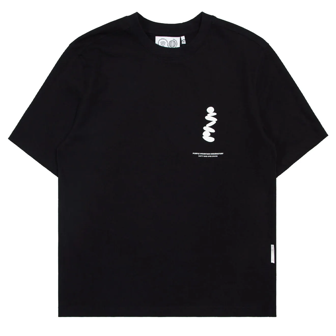 Flash Sale! Purple Mountain Observatory Boulders S/S Tee Black  Last Chance!