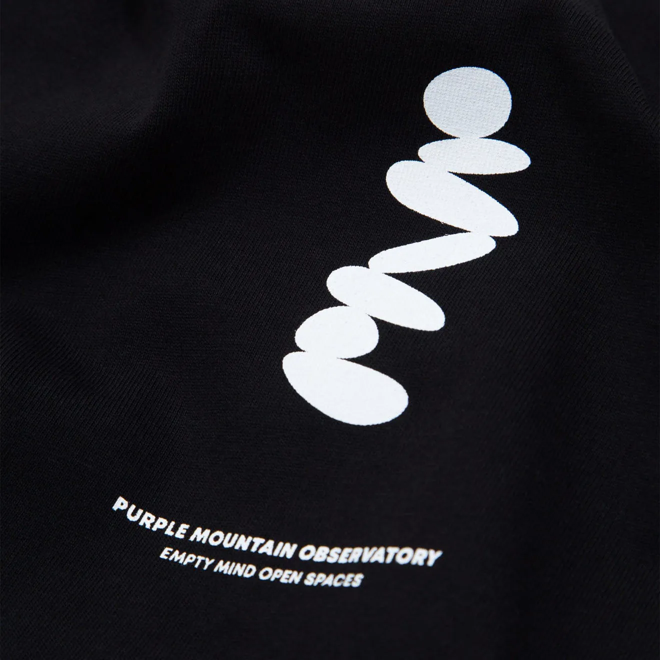 Flash Sale! Purple Mountain Observatory Boulders S/S Tee Black  Last Chance!