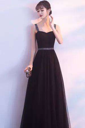 Flash Sale! SPAGHETTI STRAP LOW CUT TULLE DRESS  Limited Availability!