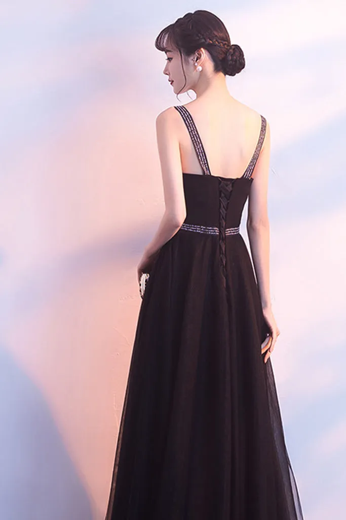 Flash Sale! SPAGHETTI STRAP LOW CUT TULLE DRESS  Limited Availability!