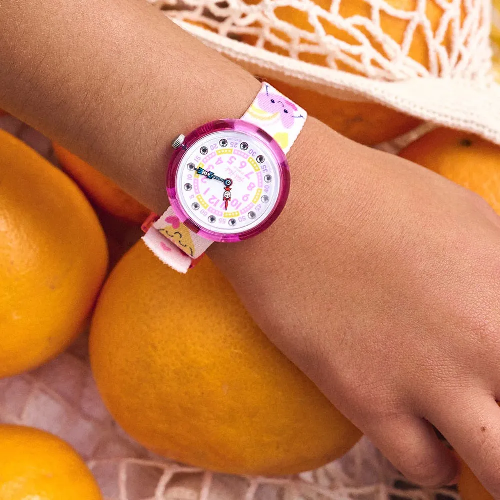 Flik Flak Bouncing Hearts Kids Watch FBNP223