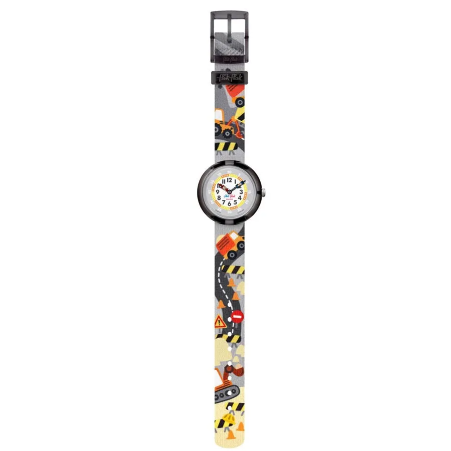 Flik Flak Build It Up Kids Watch FBNP217