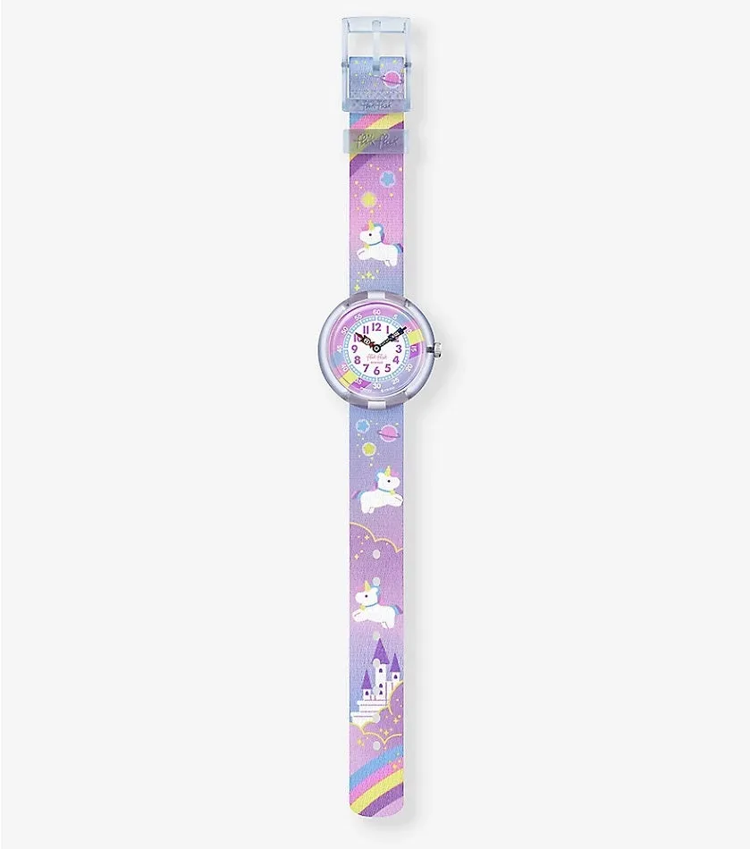 Flik Flak Cuddly Unicorn Kids Watch FBNP213