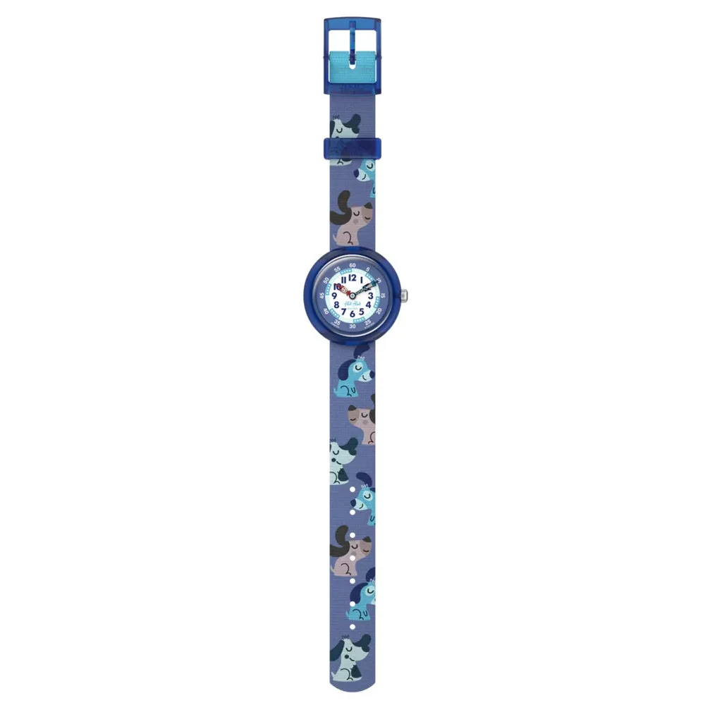 Flik Flak Cutie Puppy Kids Watch FBNP237