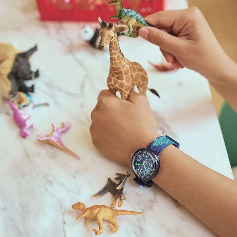 Flik Flak Cyberozaurus Kids Watch FPNP135