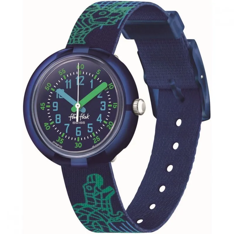 Flik Flak Cyberozaurus Kids Watch FPNP135