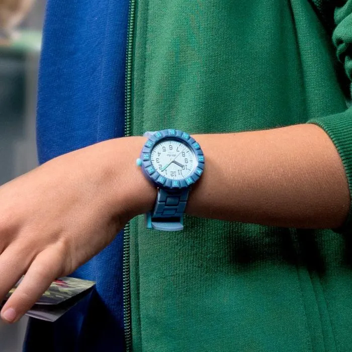 Flik Flak Denimology Kids Watch FCSP128