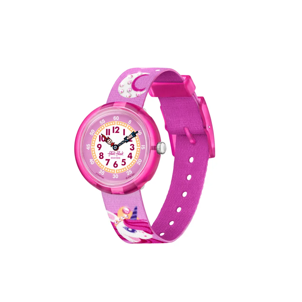 Flik Flak Dreaming Unicorn Kids Watch FBNP195