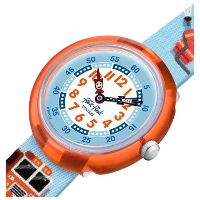 Flik Flak Fire Stopper Kids Watch FBNP218