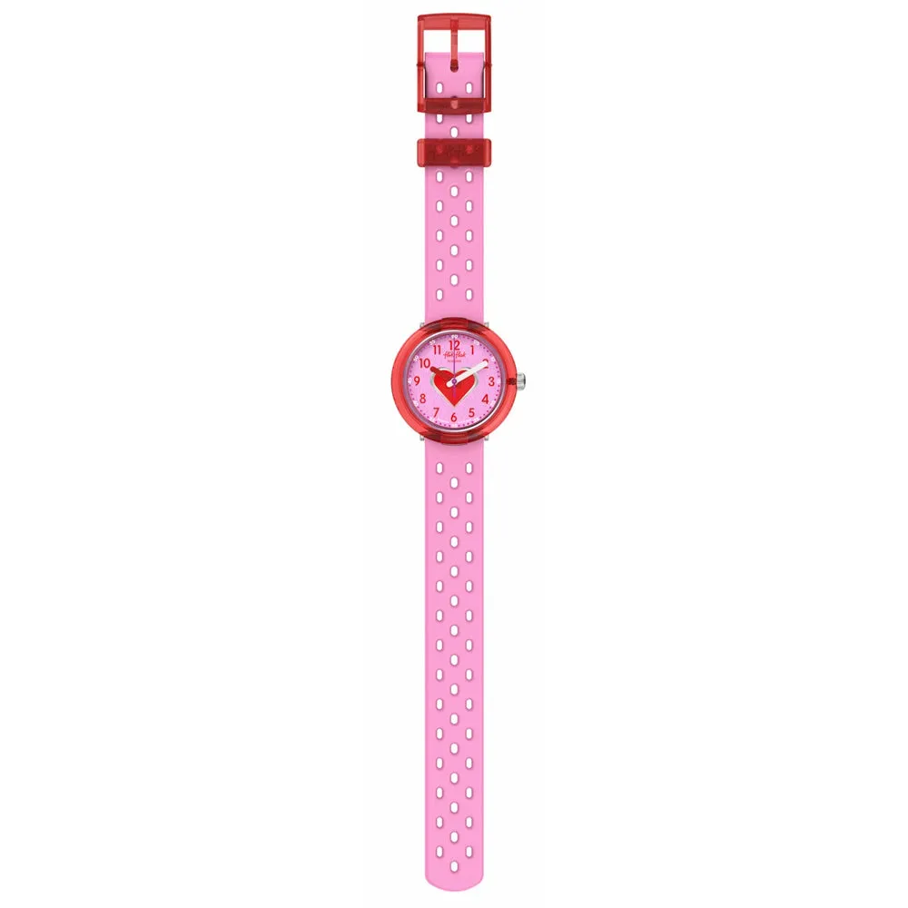 Flik Flak Fizz in Pink Bubbly Hours Kids Watch FCNP004